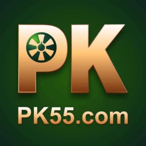 PK55.COM cassino online licenciado com 2.500+ jogos certificados, bônus R$ 5.000🍀 Logo
